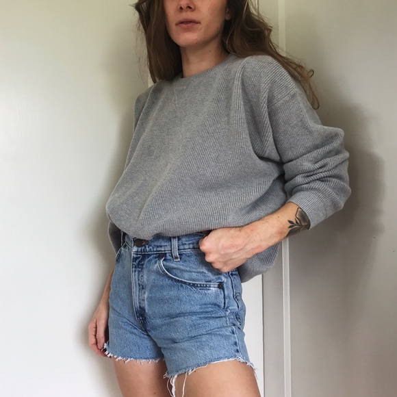 Eddie Bauer Sweaters - Vintage Eddie Bauer chunky knit crewneck